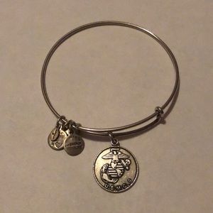 Alex and Ani USMC marine bracelet